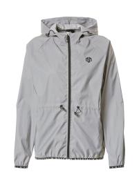 MOROTAI Casaco outdoor 'Light Windbreaker 2.0'  cinzento / preto