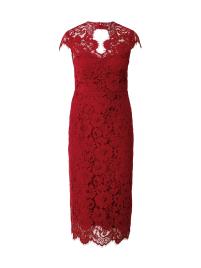 IVY & OAK Vestido  vermelho ferrugem