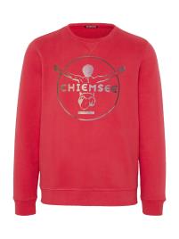 CHIEMSEE Sweatshirt de desporto  vermelho