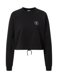 ABOUT YOU x GNTM Sweatshirt 'Xenia'  preto