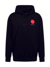 EDWIN Sweatshirt 'Japanese Sun'  preto