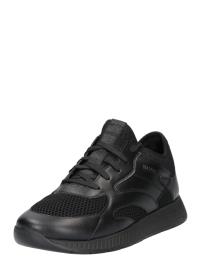 BOSS Casual Sapatilhas baixas 'Titanium'  preto / pedra