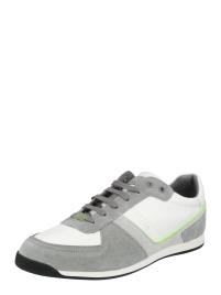BOSS Casual Sapatilhas baixas 'Glaze'  branco / cinzento