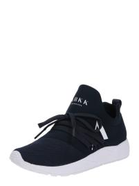 ARKK Copenhagen Sapatilhas baixas 'Raven'  branco / azul escuro