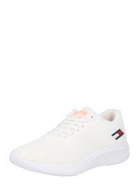 Tommy Sport Sapatilha de desporto  branco natural / navy / vermelho