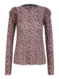 Pieces Tall Camisa 'GWENA'  rosa / navy