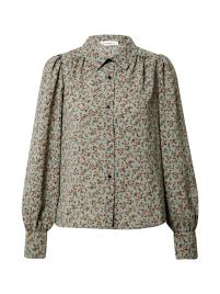 24COLOURS Blusa  menta / rosé / vermelho vinho