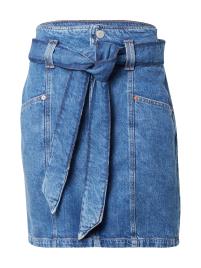 Tommy Jeans Saia  azul denim