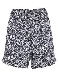 TOM TAILOR DENIM Calças  navy / branco