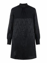 PIECES Vestido 'Divine'  preto