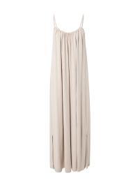 OBJECT Vestido de verão 'WILMA'  taupe
