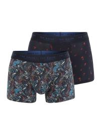 Ted Baker Boxers  vermelho / navy / petróleo / laranja / antracite