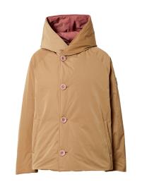 OOF WEAR Casaco de inverno  castanho / cor-de-rosa