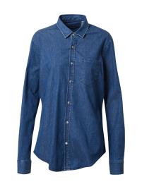 Trendyol Blusa  azul denim