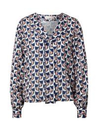 Guido Maria Kretschmer Collection Blusa 'Lea'  mistura de cores / azul