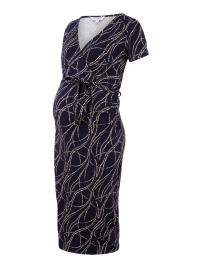 Dorothy Perkins Maternity Vestido  preto / nude