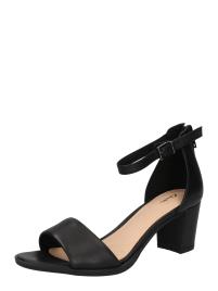 CLARKS Sandálias com tiras 'Kaylin 60'  preto