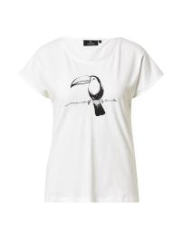 recolution Camisa  offwhite / preto