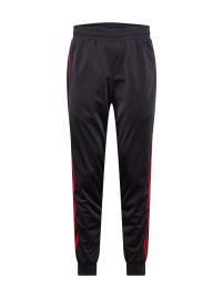 ADIDAS ORIGINALS Calças  preto / vermelho