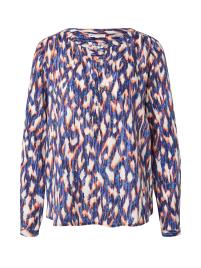 STREET ONE Blusa  azul / navy / branco / laranja