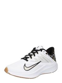 NIKE Sapatilha de corrida 'Quest 3 Premium'  branco / preto