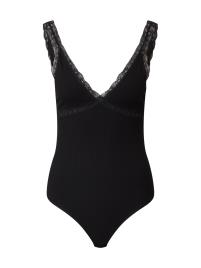 EDITED Camisa body 'Lillith'  preto