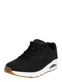 SKECHERS Sapatilhas baixas 'UNO STAND ON AIR'  preto