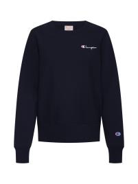 Champion Reverse Weave Sweatshirt 'small script crewneck'  preto