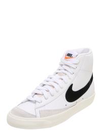 Nike Sportswear Sapatilhas altas 'W BLAZER MID '77'  preto / branco