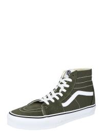 VANS Sapatilhas altas 'UA SK8-Hi Tapered'  branco / cáqui