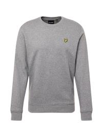 Lyle & Scott Sweatshirt  cinzento / preto / ouro