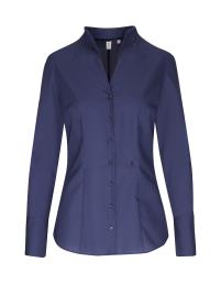 SEIDENSTICKER Blusa  azul escuro