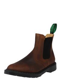 Solovair Bota 'Dealer'  castanho ferrugento