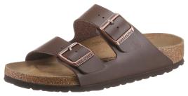 BIRKENSTOCK Sapato aberto 'Arizona'  castanho escuro
