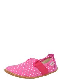 GIESSWEIN Pantufa 'Silz'  rosa / branco