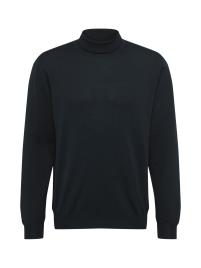 OLYMP Pullover 'Strick Modern Fit'  preto