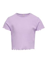 KIDS ONLY Camisa 'Nella'  roxo