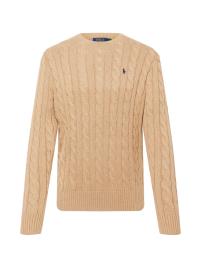 POLO RALPH LAUREN Pullover 'DRIVER'  camelo