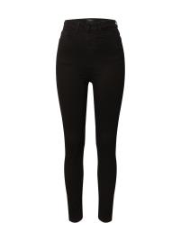 VERO MODA Calças de ganga 'SANDRA'  preto denim