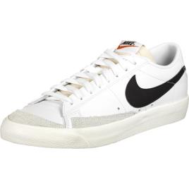 Nike Sportswear Sapatilhas baixas  branco / preto / cinzento claro