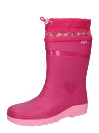 LURCHI Bota de borracha 'PHILLY'  rosa / branco / azul céu / amarelo / mistura de cores