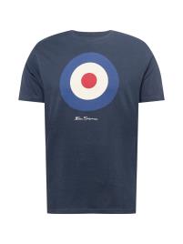 Ben Sherman Camisa 'TARGET'  navy / branco / azul / vermelho