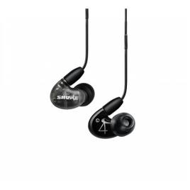 Auscultador In-Ear SH SE42HYBK+UNI-EFS 