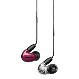 Auriculares AONIC 5 + Micro (Vermelho) - SHURE