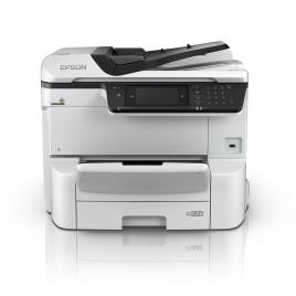 Epson Impressora Multifuncional Workforce Pro Wf-c8610dwf One Size White / Black