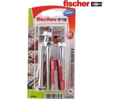 Blister 4 Buchas e Parafusos  Duopower 10X50 534999