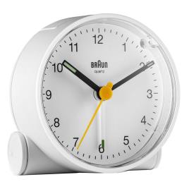 Braun Despertador Bc 01 W One Size White