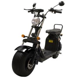 Scooter Elétrica Matriculável 1.55KW 20Ah Preto - 