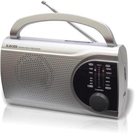 RADIO HAEGER PORT.AM-FM-SILV-SURROUND