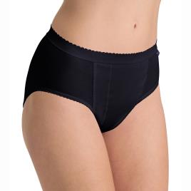 Lote de 2 cuecas cavas, ventre liso, Control